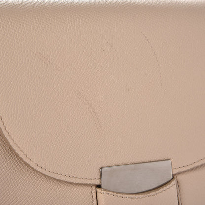 Celine Grained Calfskin Small Trotteur Light Taupe 6 of 7