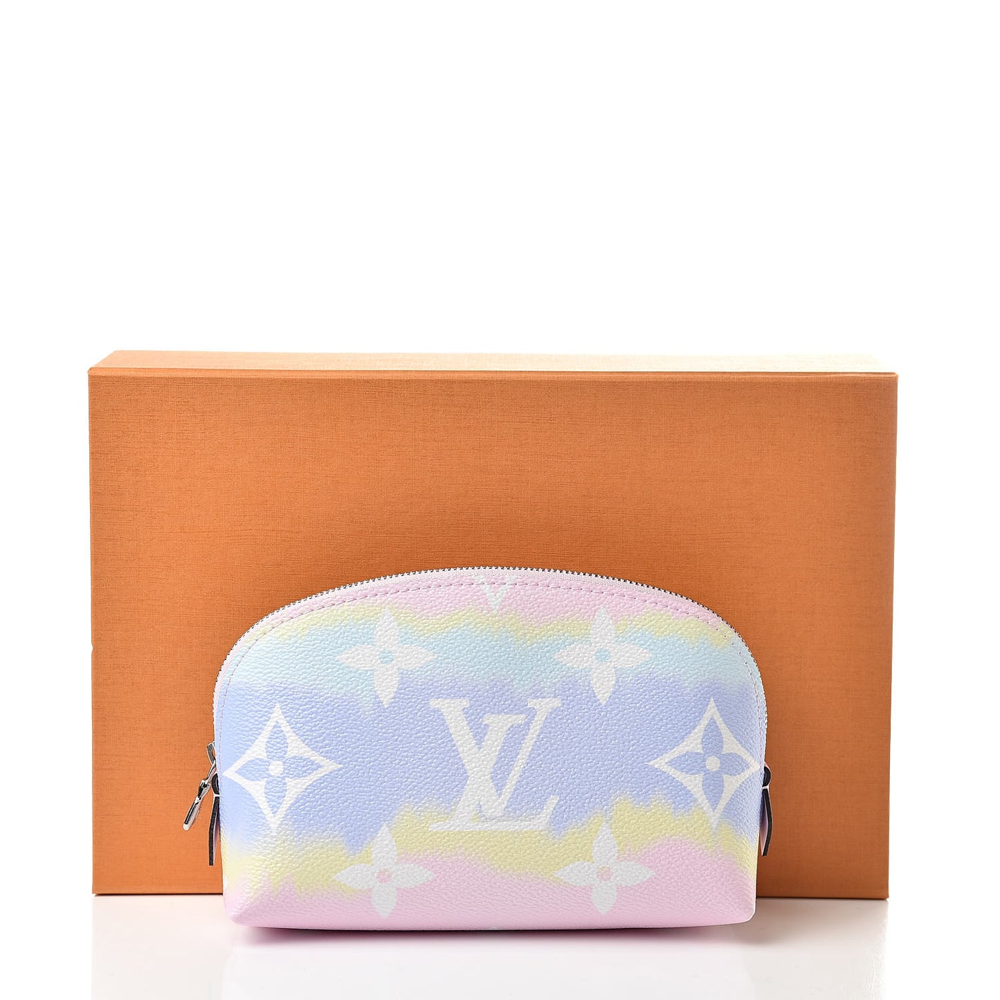 Monogram Giant Escale Cosmetic Pouch Pastel