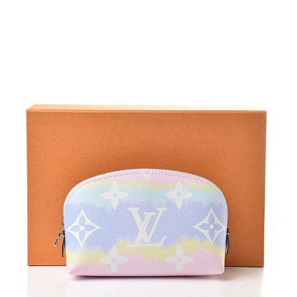 Louis Vuitton Monogram Giant Escale Cosmetic Pouch Pastel 7 of 7