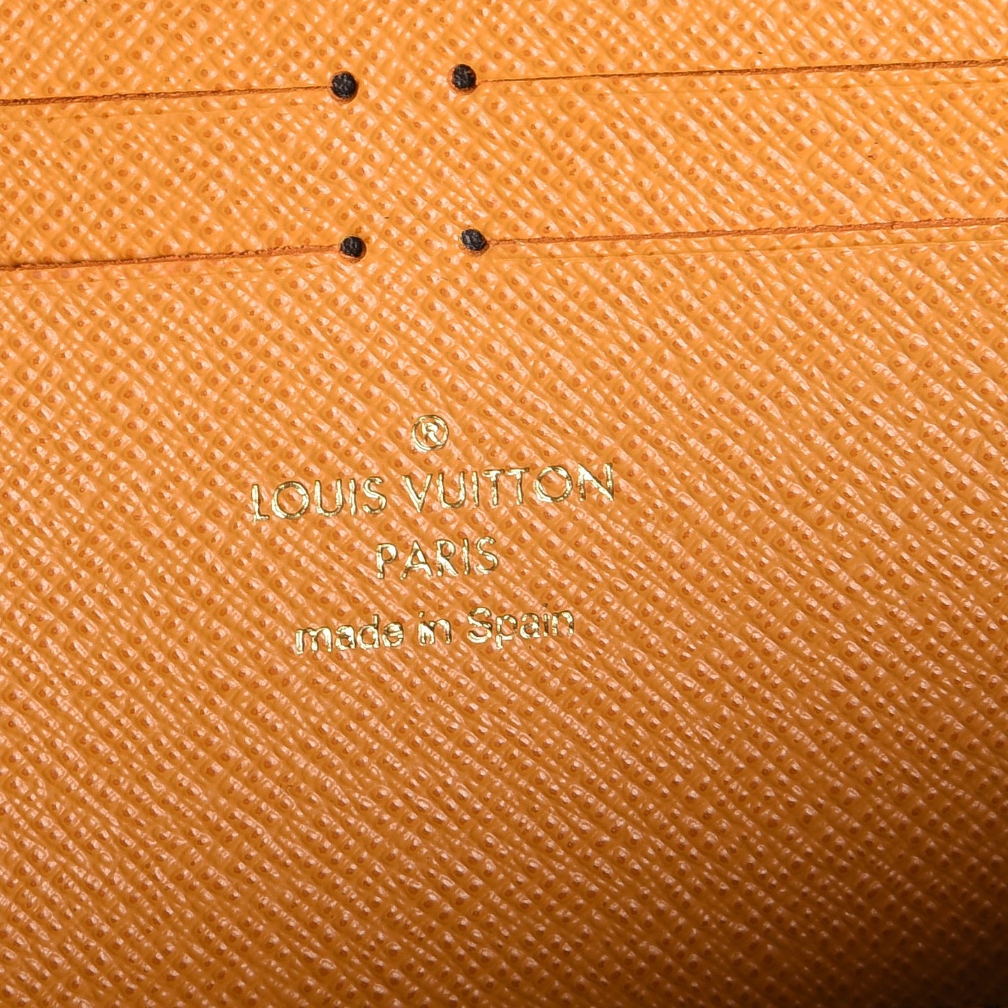 Monogram Clemence Wallet Safran