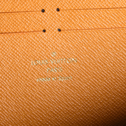 Louis Vuitton Monogram Clemence Wallet Safran 6 of 7