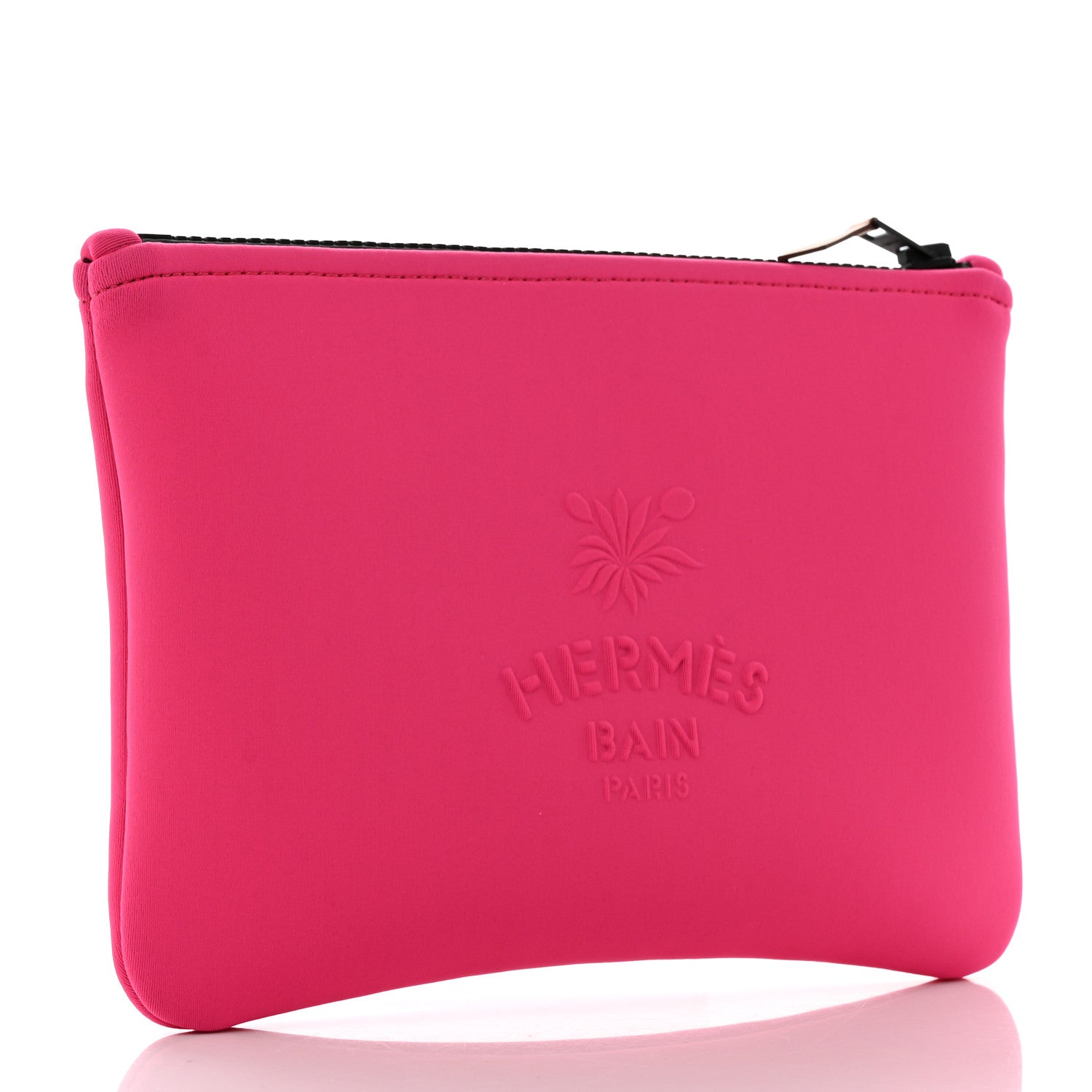 Hermes Neoprene Neobain Les Leopards Rose Blogger 3 of 7