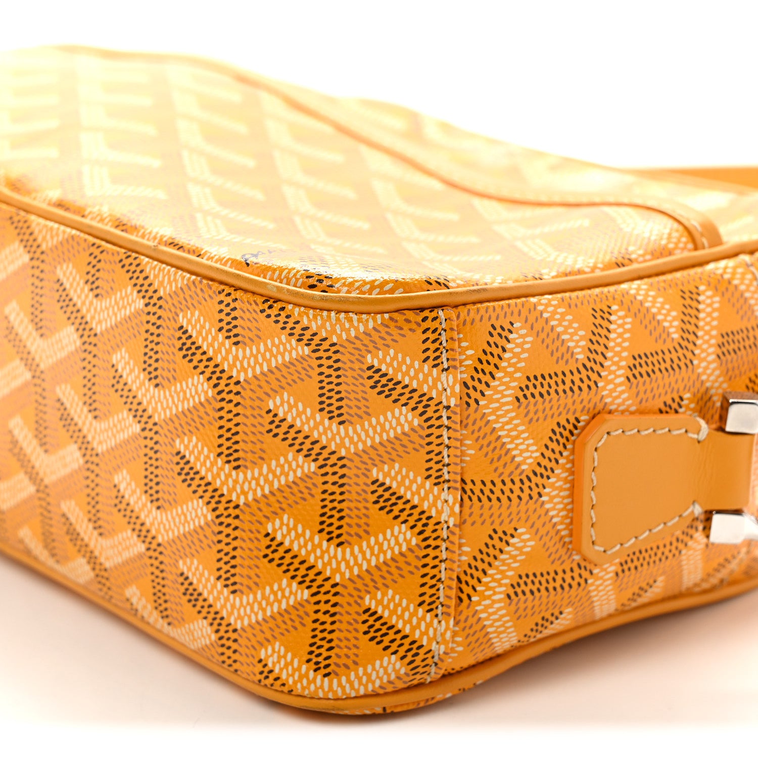 Goyard Goyardine Sac Cap Vert Yellow 1887077 – FASHIONPHILE