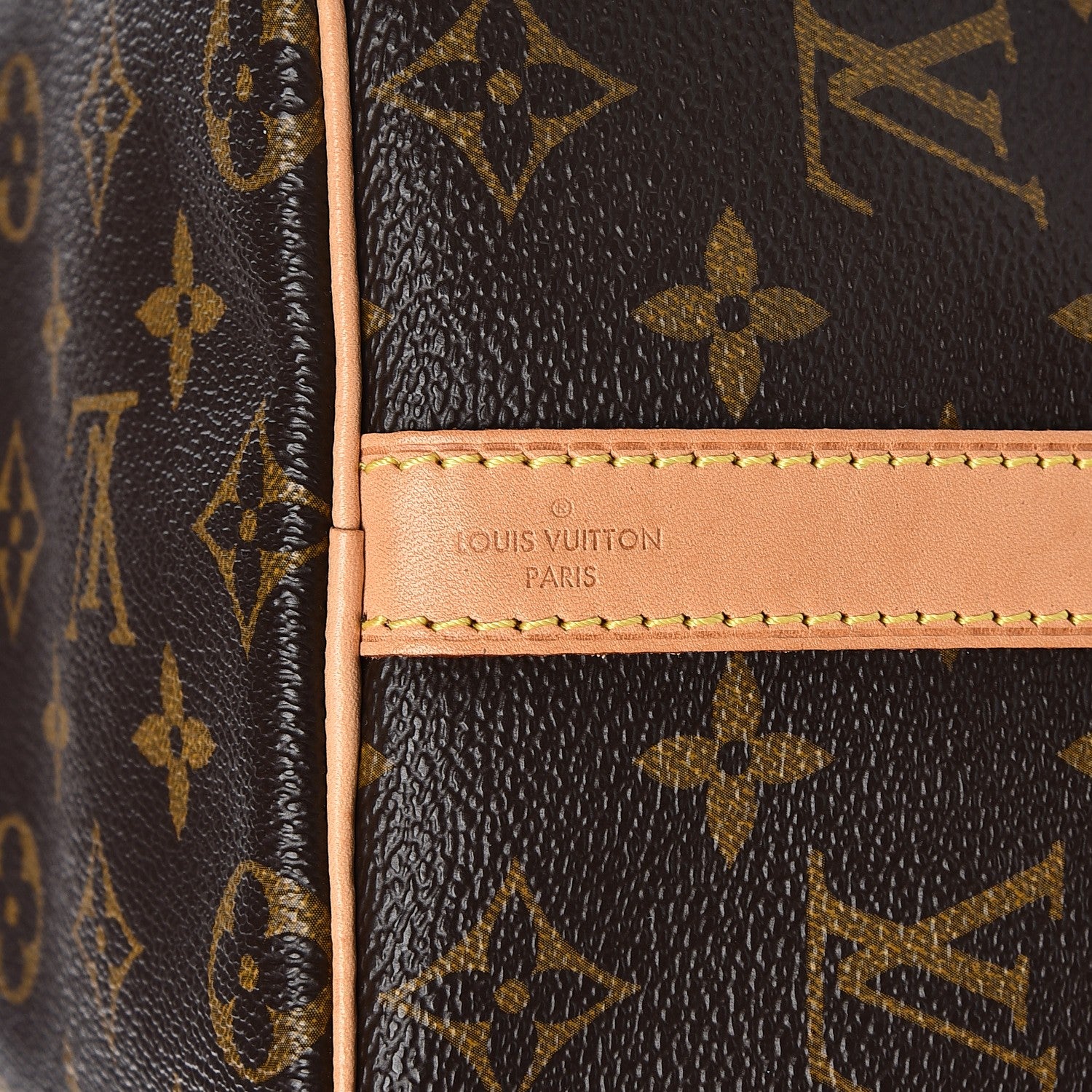 Louis Vuitton Monogram Speedy Bandouliere 25 8 of 10