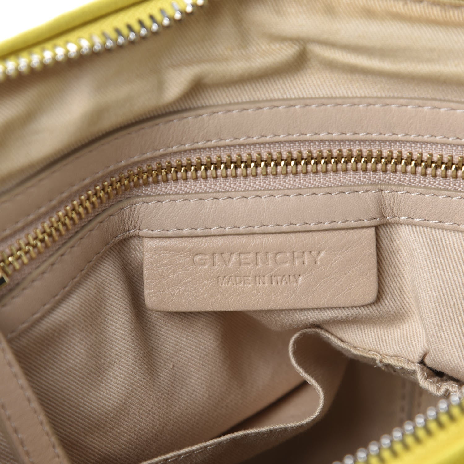 Givenchy Sugar Goatskin Medium Pandora Yellow 8 of 11
