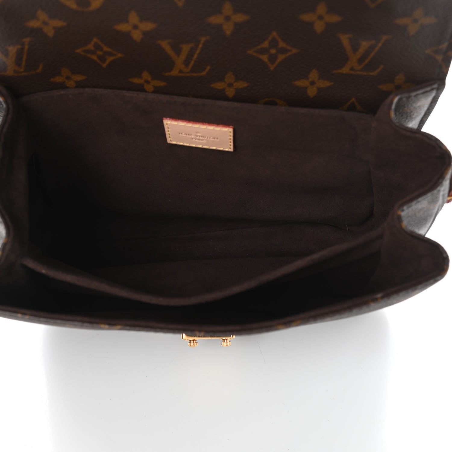 Louis Vuitton Monogram Pochette Metis 4 of 7