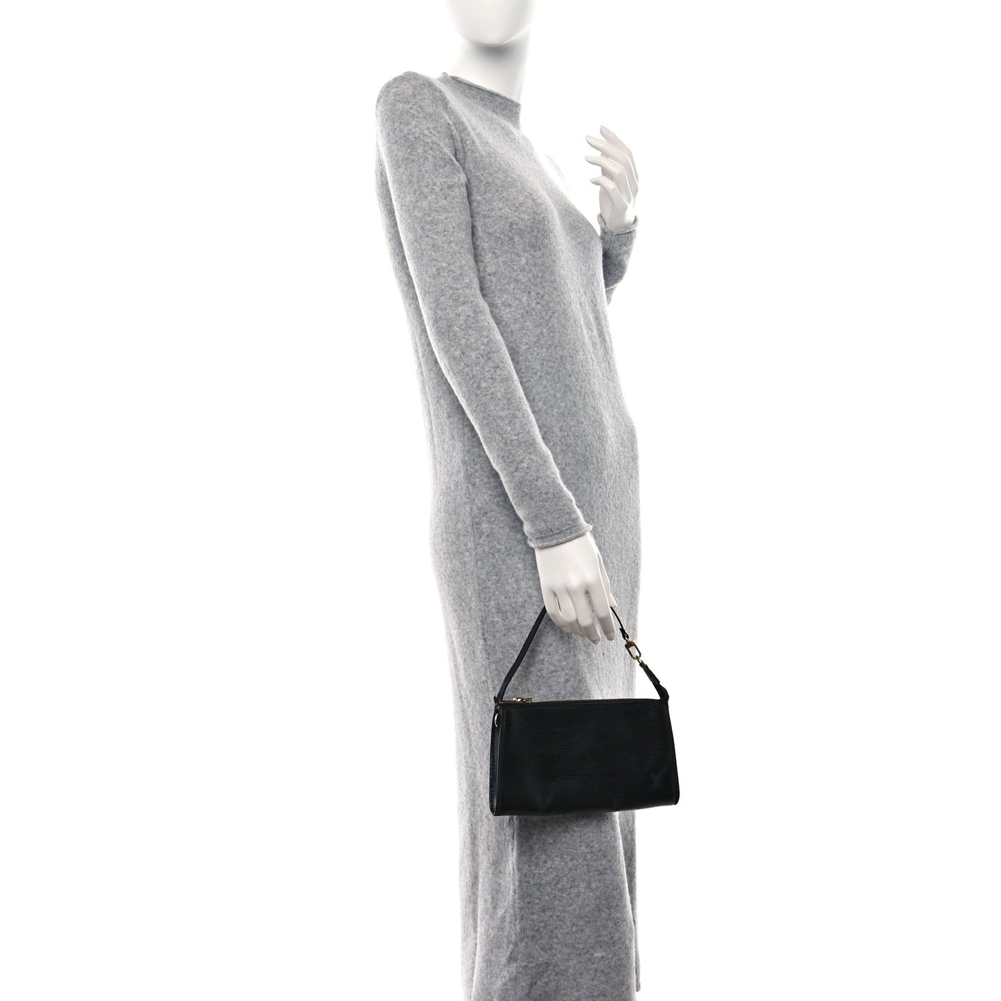 Epi Pochette Accessories 24 Black