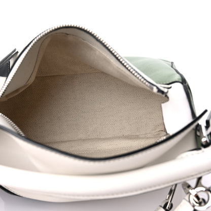 Loewe Calfskin Small Puzzle Bag Soft White Rosemary 5 of 9