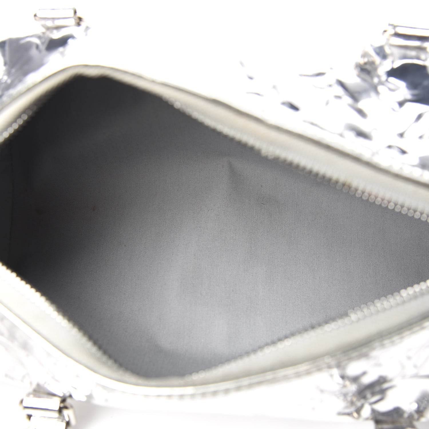 Louis Vuitton Monogram Miroir Papillon Silver 5 of 10