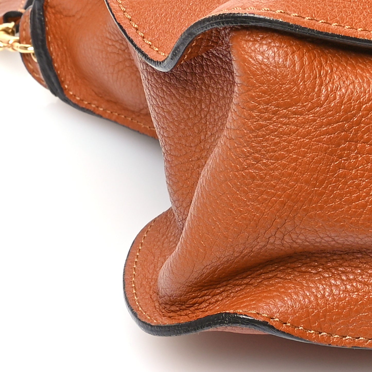 Calfskin Braided Medium Marcie Double Carry Tan