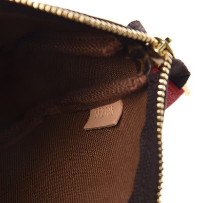 Louis Vuitton Monogram 2015 Christmas Animation Mini Pochette Accessories 6 of 8