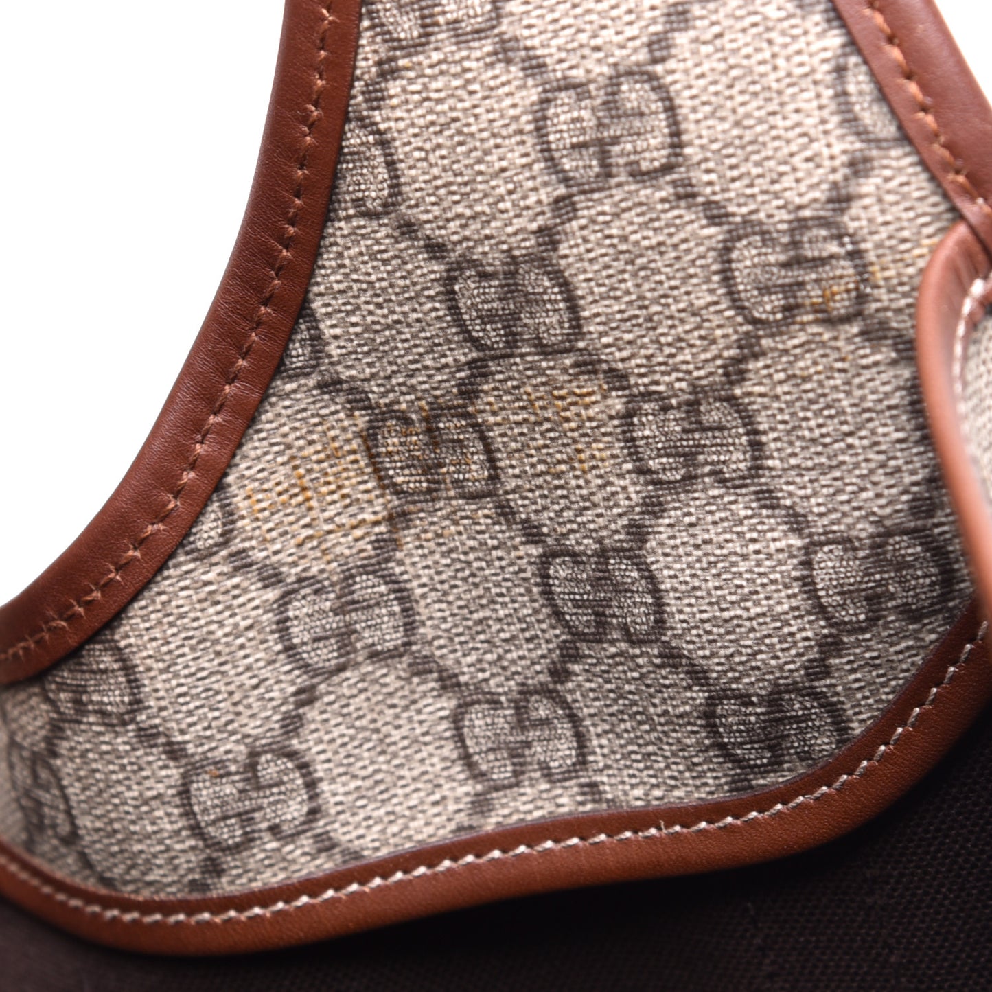 GG Plus Monogram Medium Joy Shoulder Bag Brown