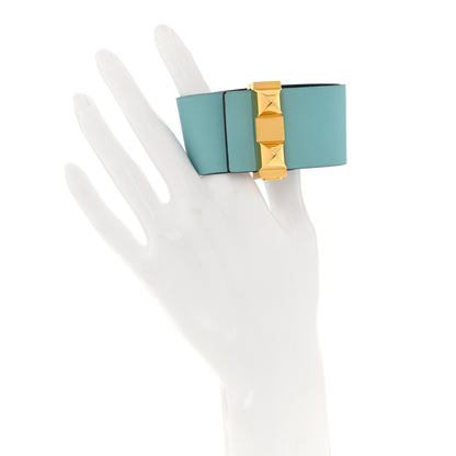 Hermes Swift Imprevisible Bracelet PM Bleu Atoll Colvert 2 of 5
