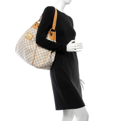Louis Vuitton Damier Azur Galliera GM 2 of 13