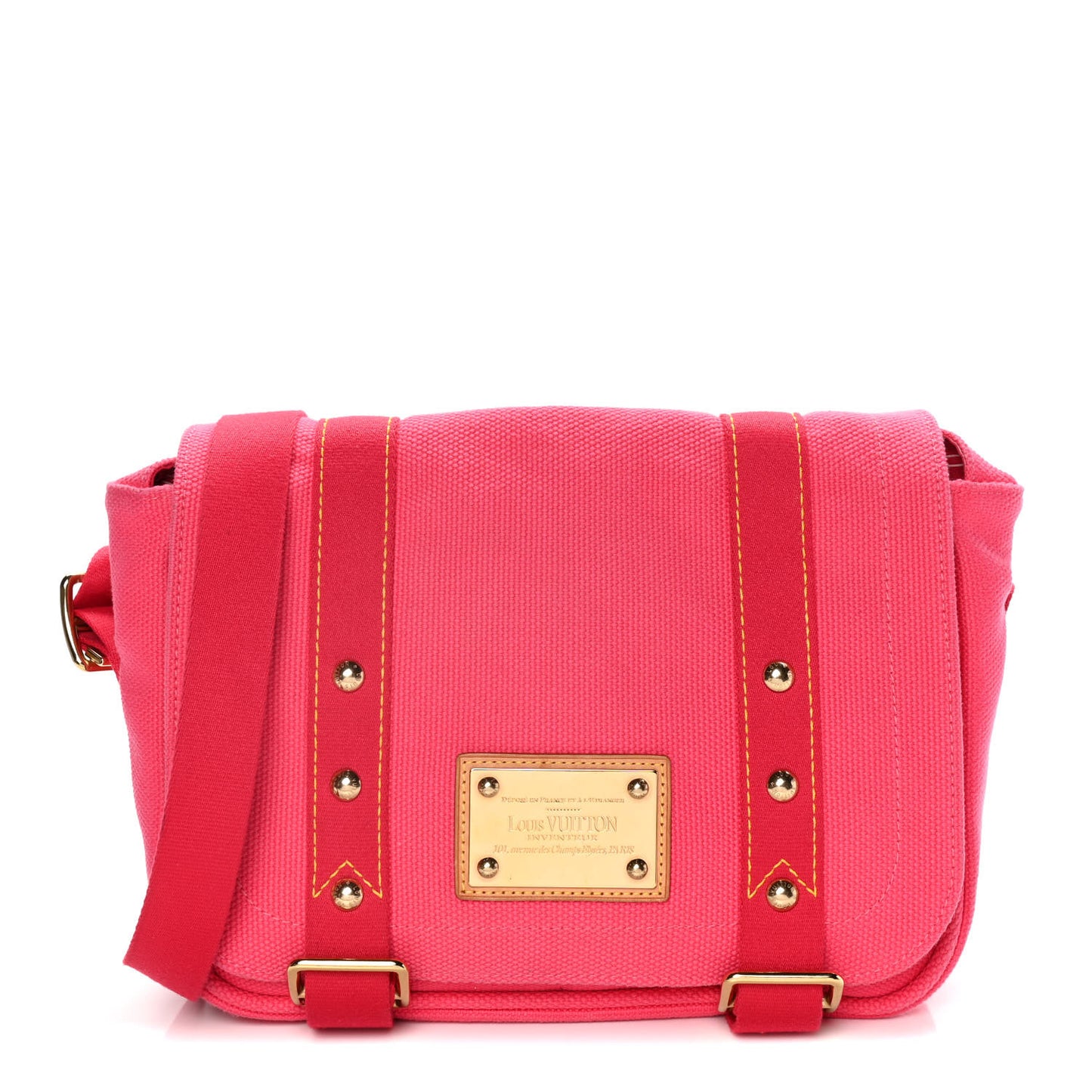 Antigua Besace PM Messenger Rose