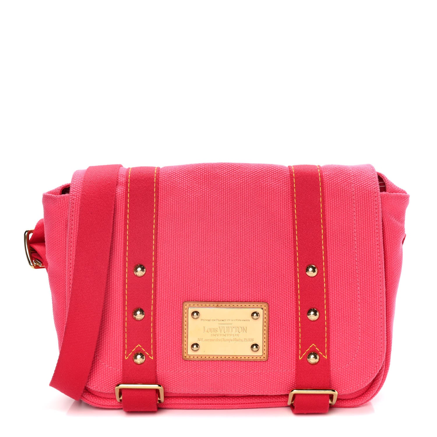 Louis Vuitton Antigua Besace PM Messenger Rose 1 of 18