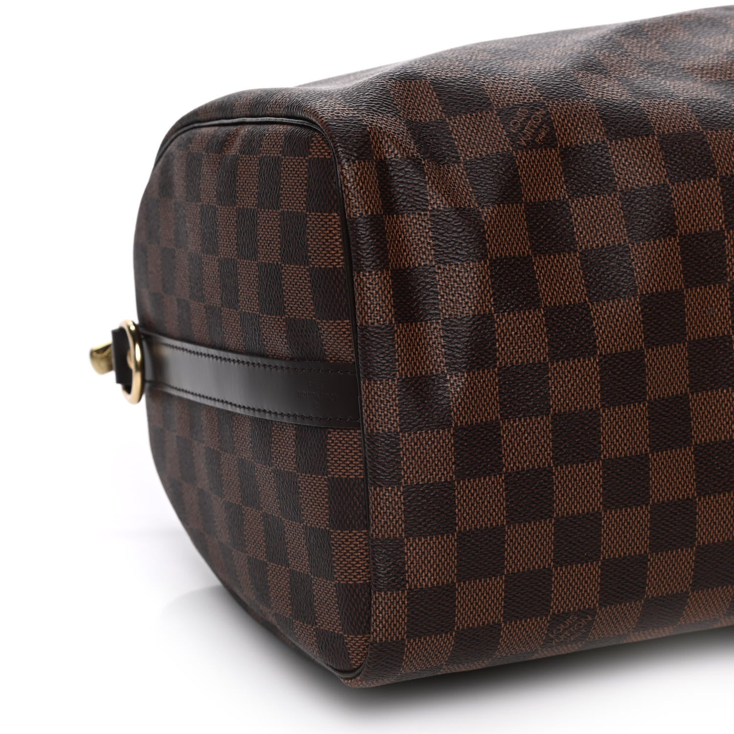 Louis Vuitton Damier Ebene Speedy Bandouliere 30 8 of 14