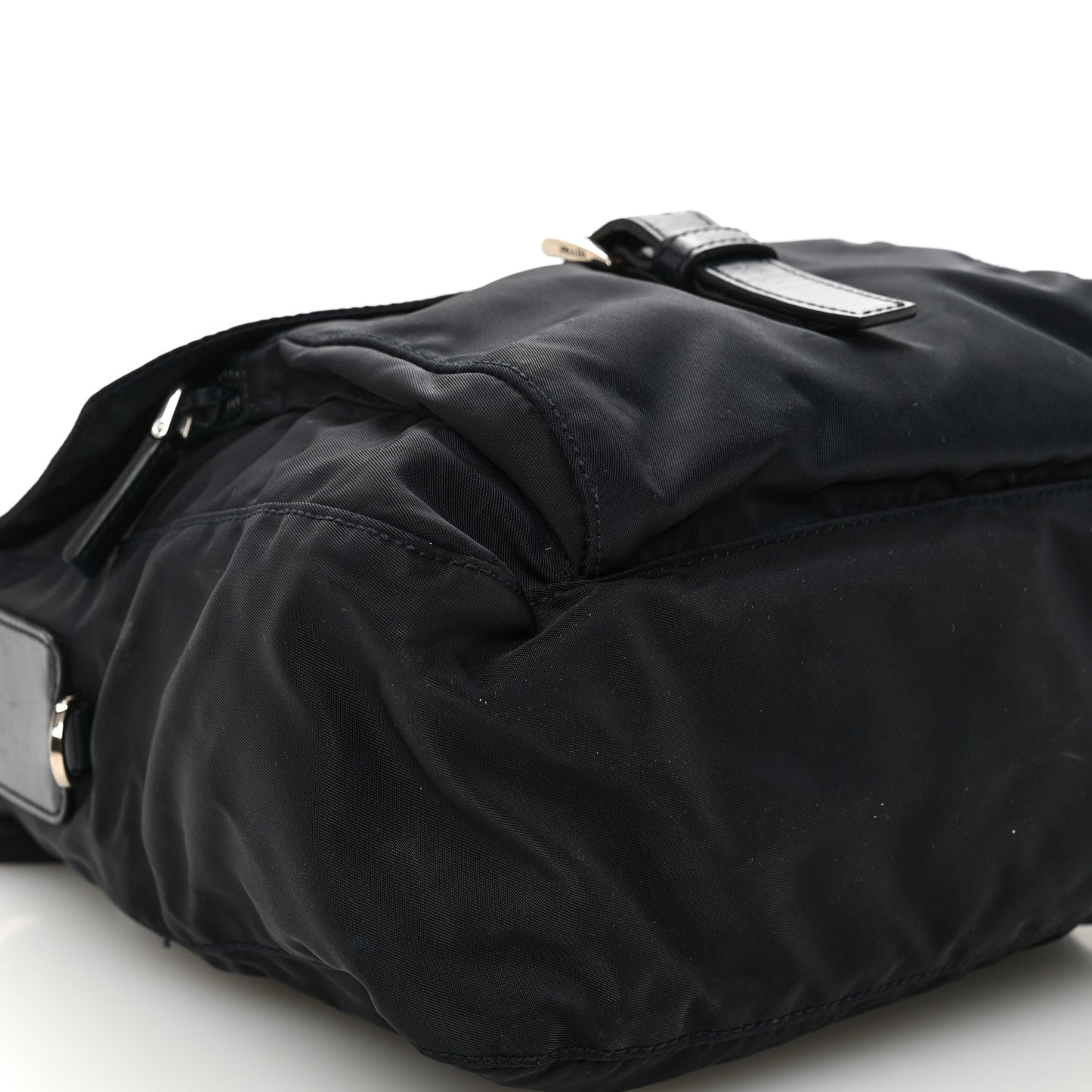 Nylon Vela Messenger Blue