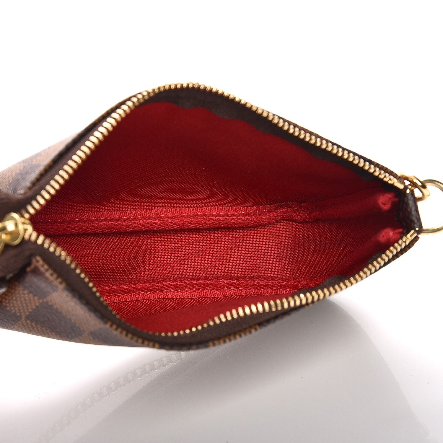 Louis Vuitton Damier Ebene Mini Pochette Accessories 5 of 7