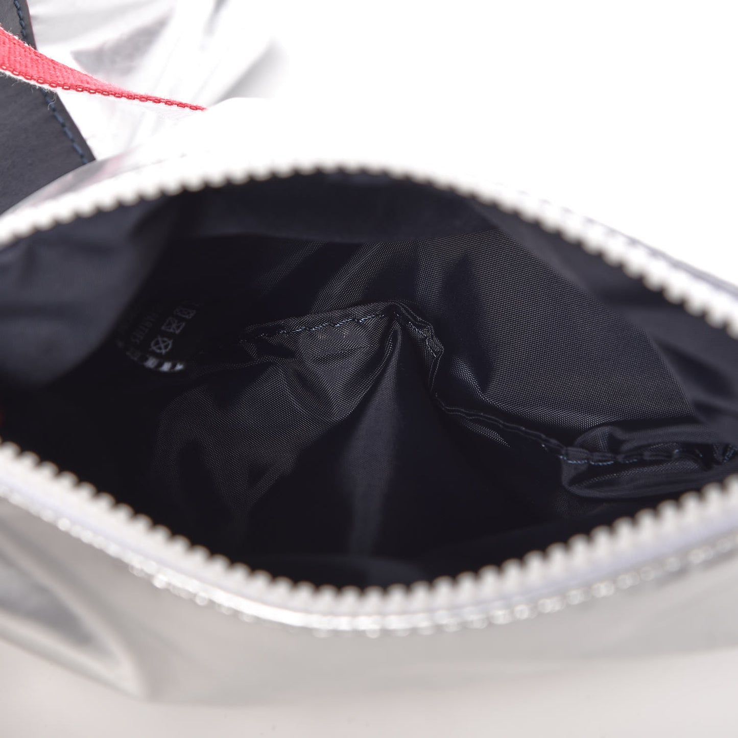 Reversible Airlines Tote Silver Navy