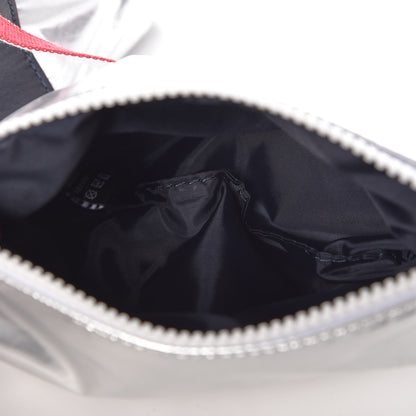 Chanel Reversible Airlines Tote Silver Navy 18 of 18