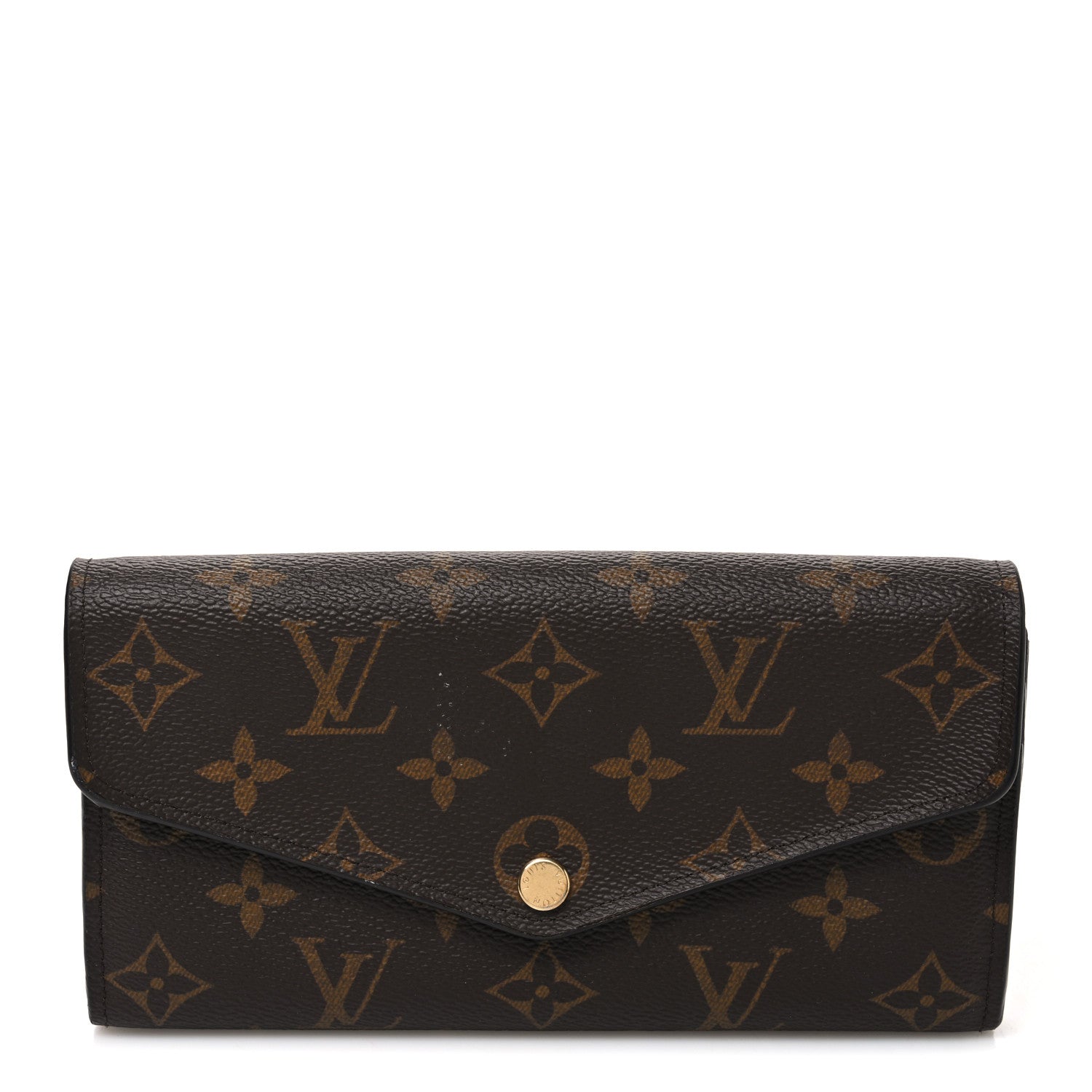 Louis Vuitton Monogram Sarah Wallet NM 1 of 6