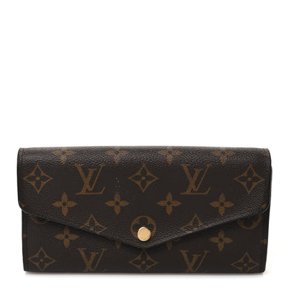 Louis Vuitton Monogram Sarah Wallet NM 1 of 6