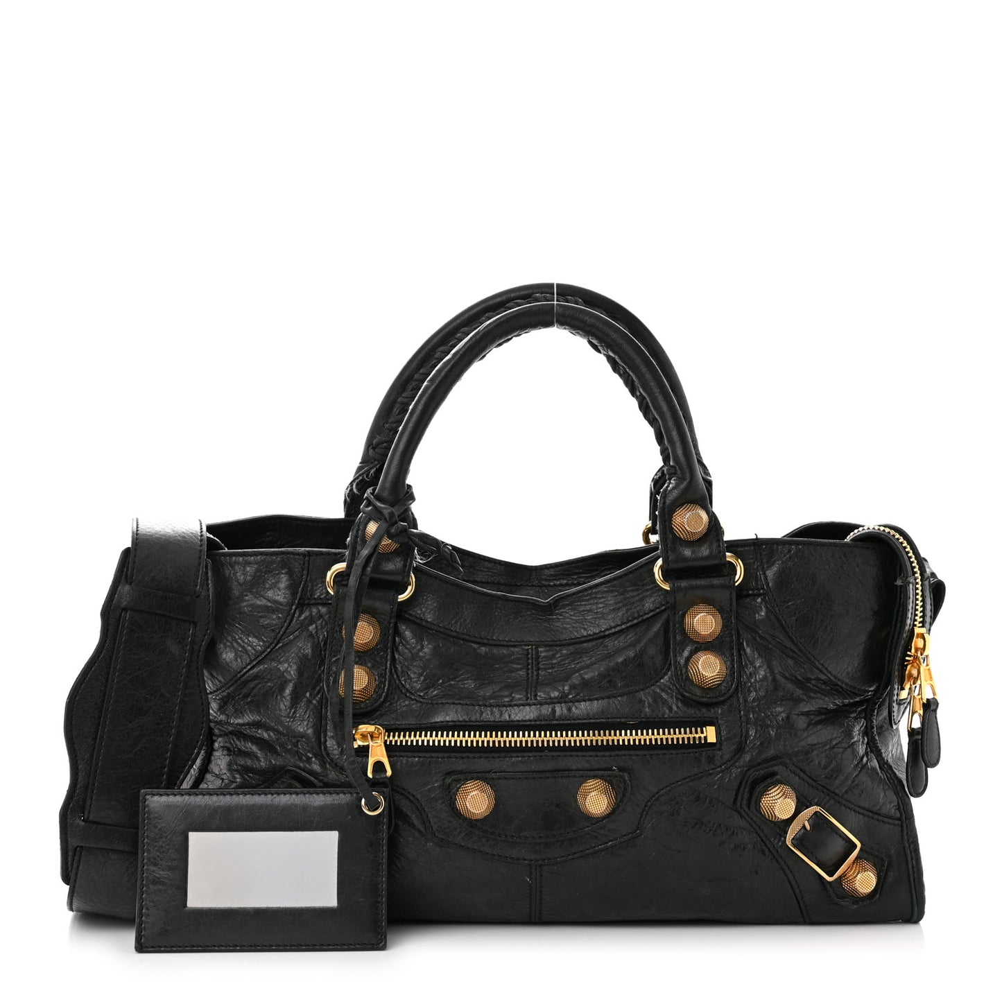 Agneau Giant 21 Gold Hardware Part Time Anthracite