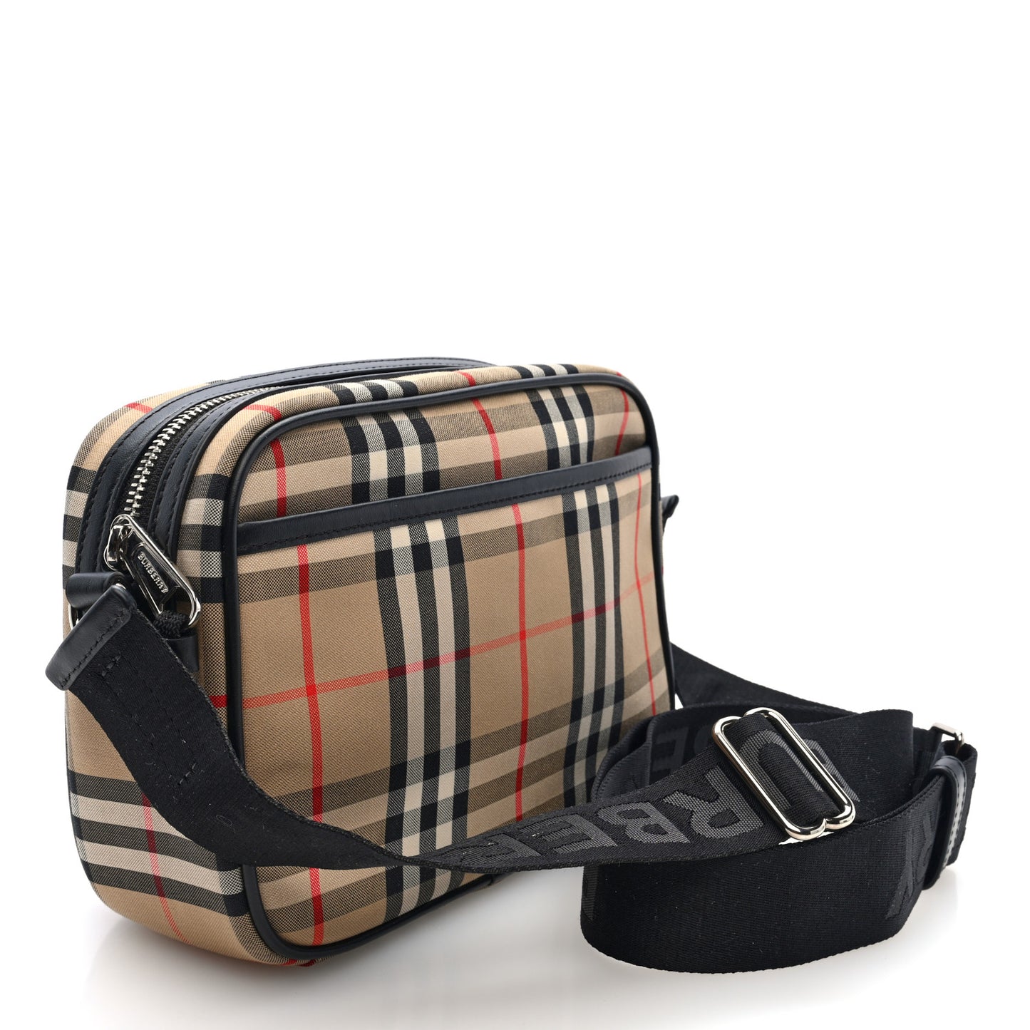 Canvas Check Paddy Messenger Archive Beige