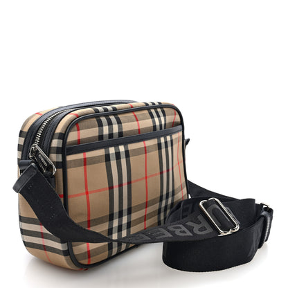 Burberry Canvas Check Paddy Messenger Archive Beige 3 of 9