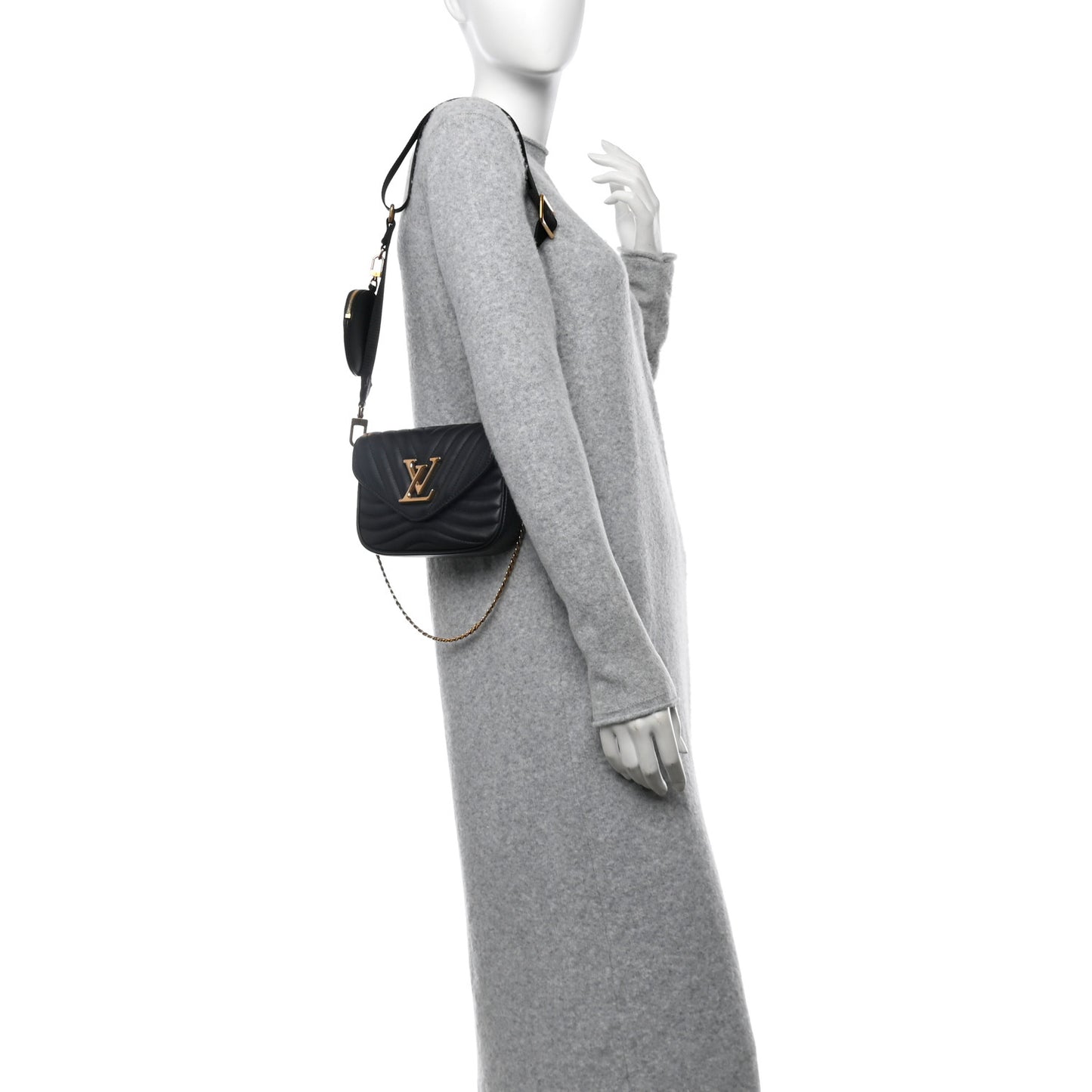 Calfskin New Wave Multi Pochette Black