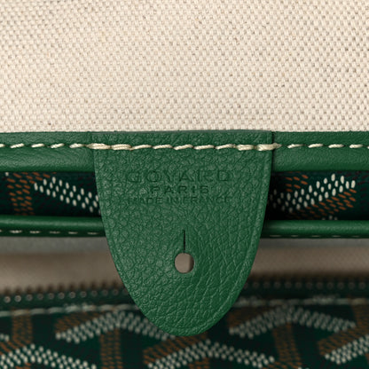 Goyard Goyardine Artois MM Green 6 of 10