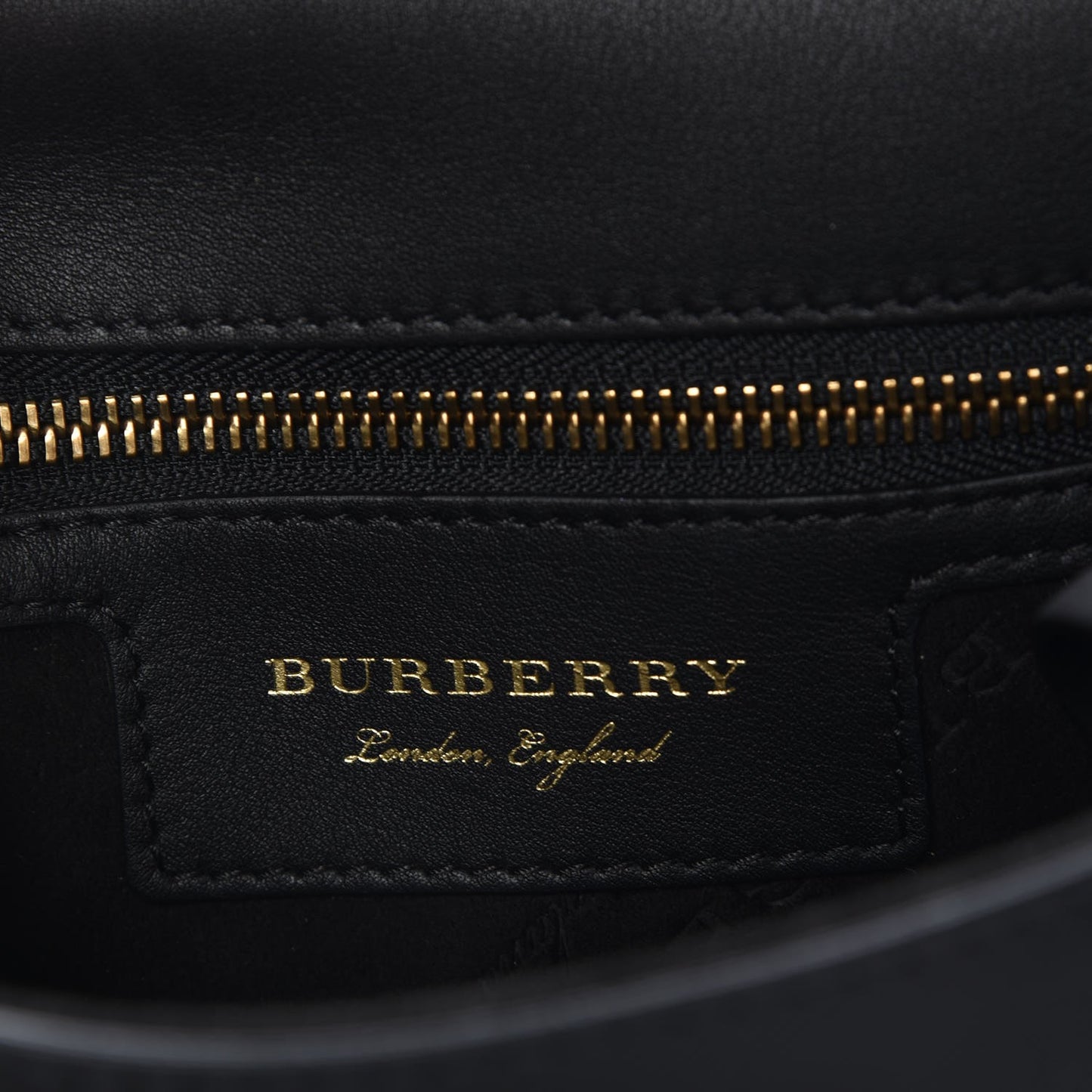 Trench Calfskin Small DK88 Top Handle Bag Black