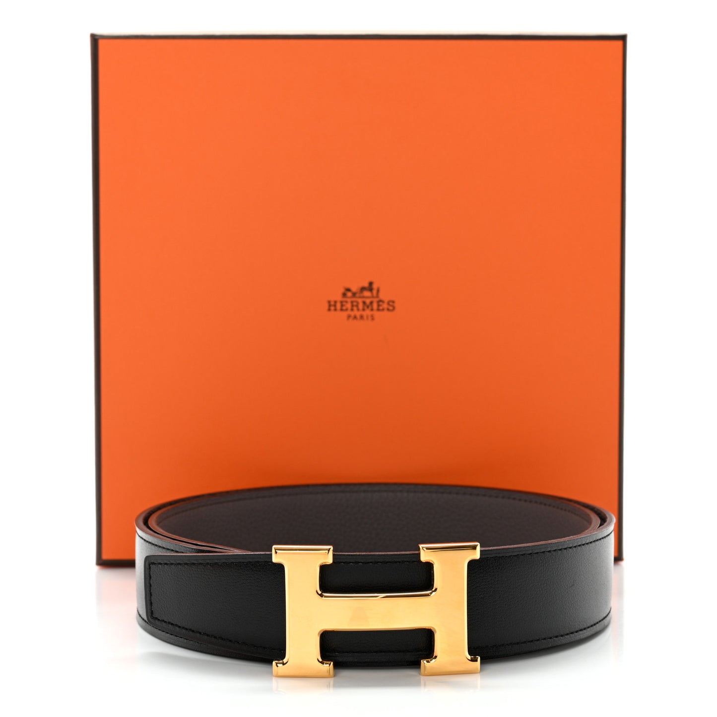 Box Togo 42mm Constance H Belt 85 Black Etain