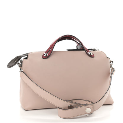 Fendi Vitello Dolce 4 Color Medium By The Way Boston Bag Soap Polvere Multicolor 3 of 17