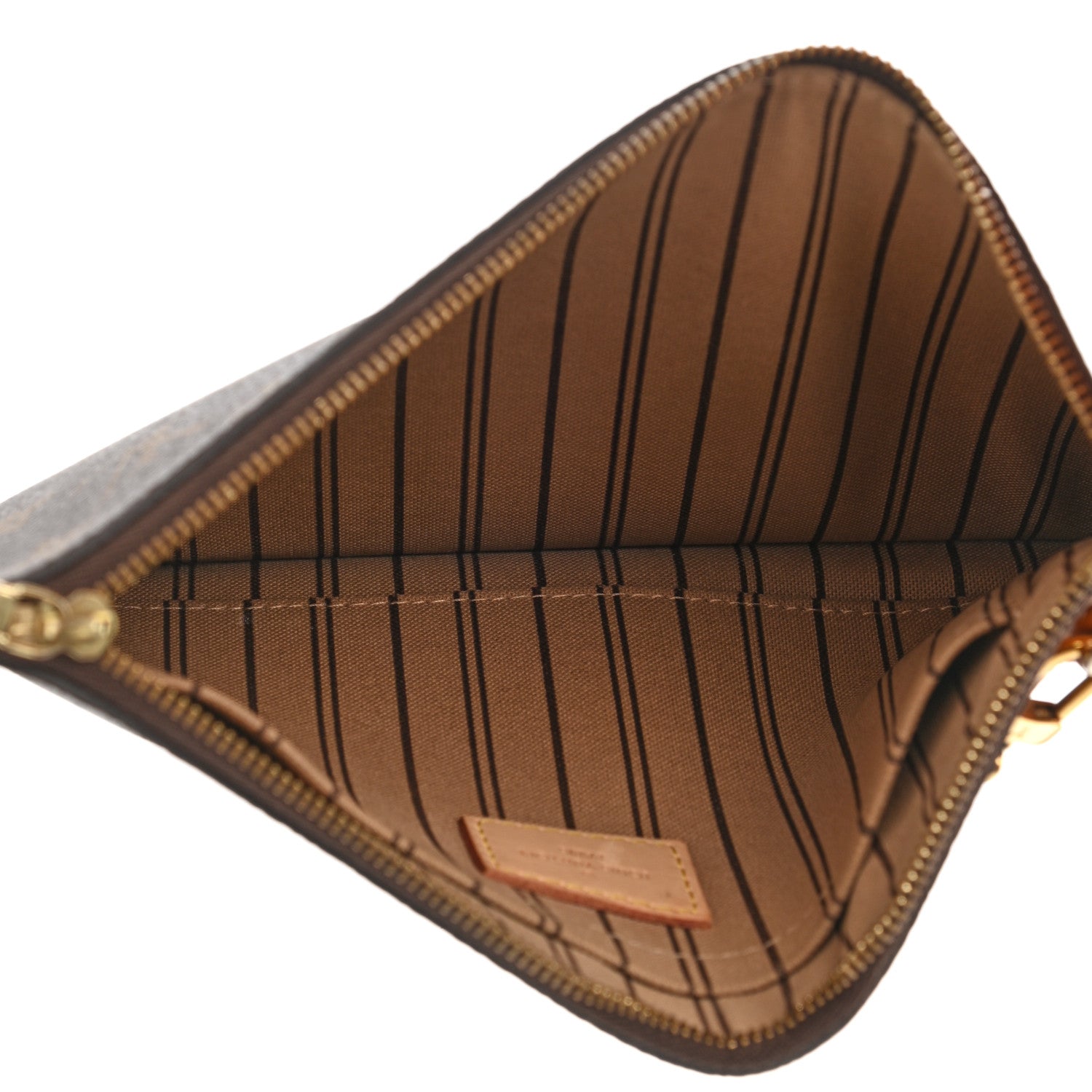 Louis Vuitton Monogram Neverfull MM GM Pochette 5 of 8