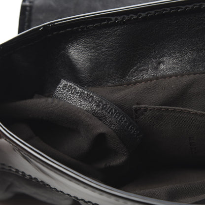 Fendi Nappa Patent B Bag Black 7 of 15