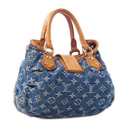 Louis Vuitton Monogram Denim Pleaty Blue 2 of 8