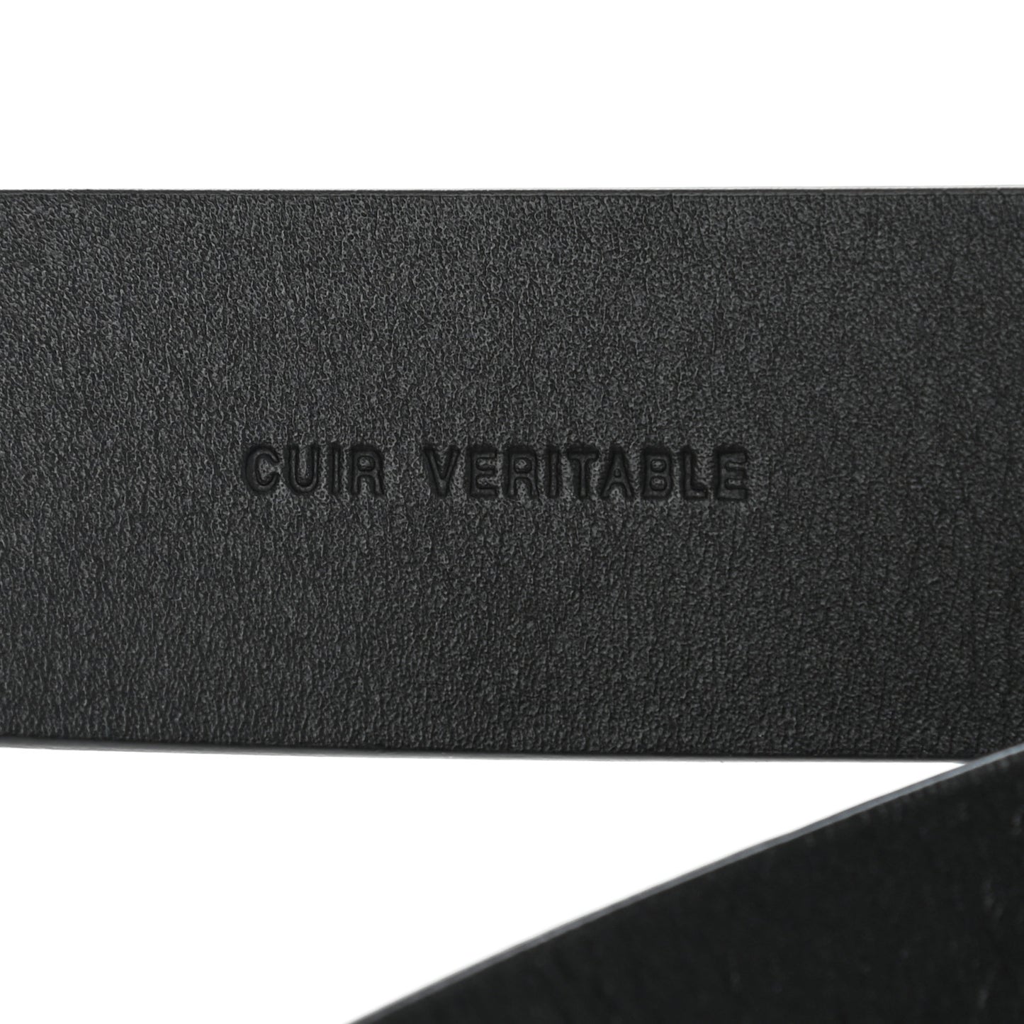 Calfskin CC Belt 70 28 Black