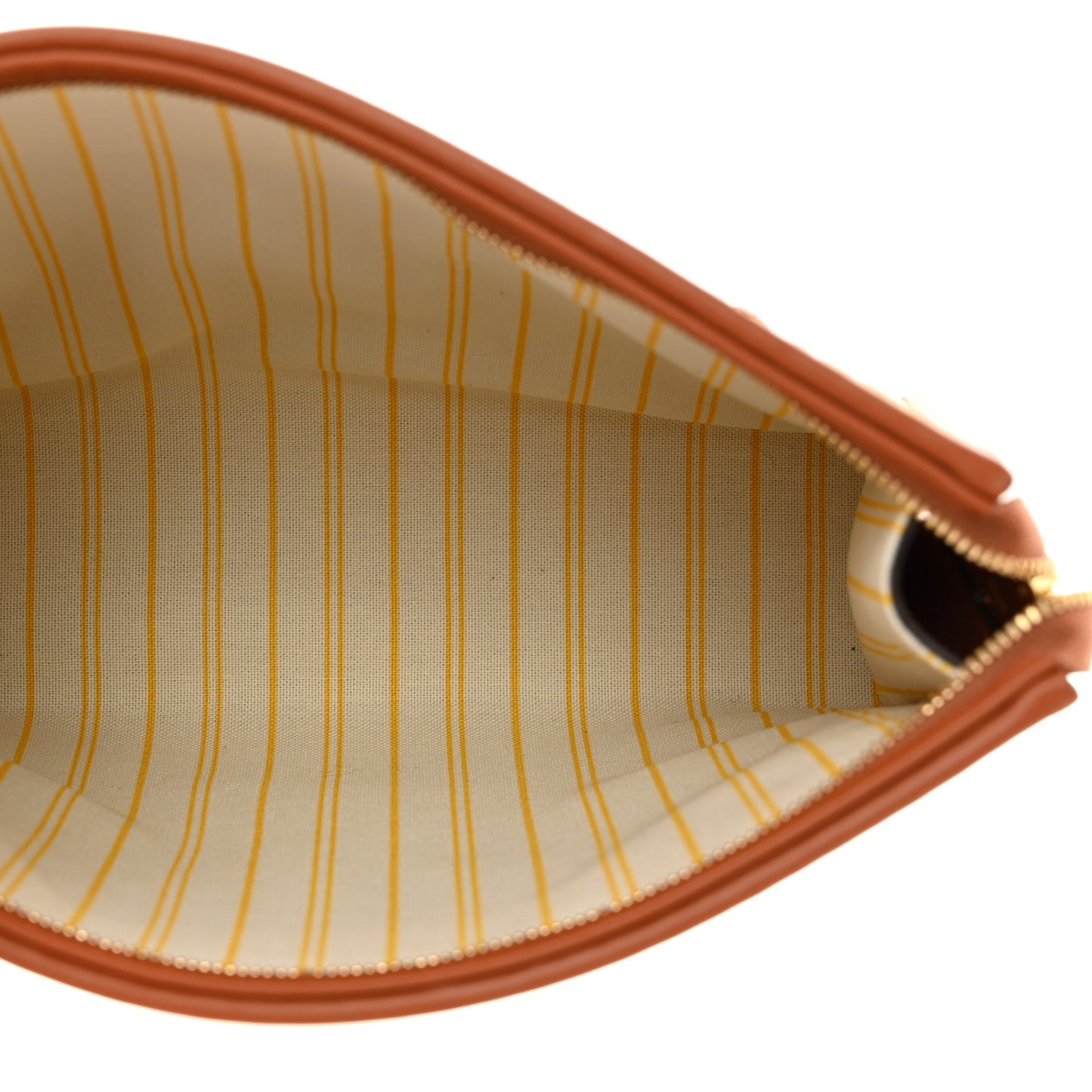Raffia Monogram Giant Toiletry Pouch 26 Tan