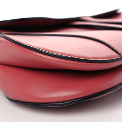 Christian Dior Calfskin Saddle Bag Pink 8 of 15