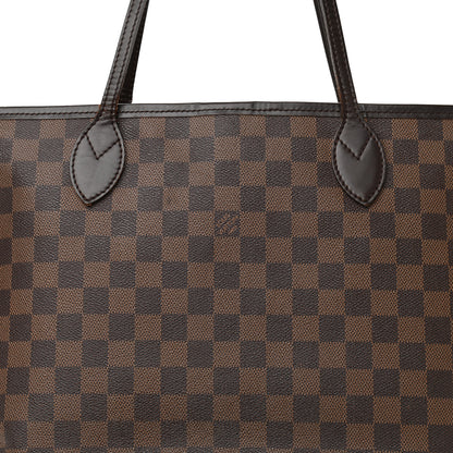 Louis Vuitton Damier Ebene Neverfull MM 11 of 16