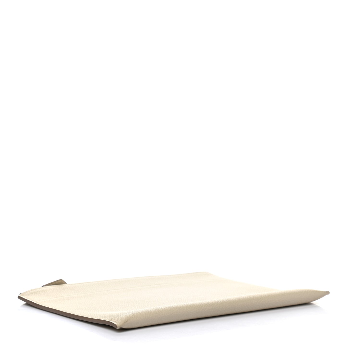 Togo Medium Bazar Pouch Craie