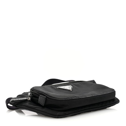 Prada Re-Nylon Saffiano Belt Bag Black 4 of 9
