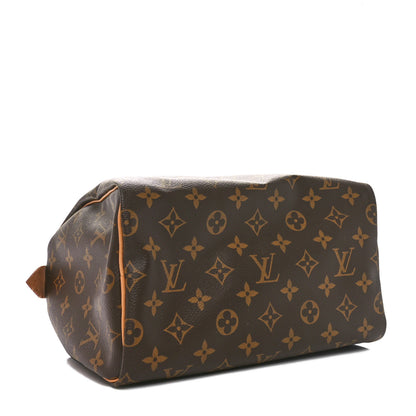Louis Vuitton Monogram Speedy 25 4 of 9