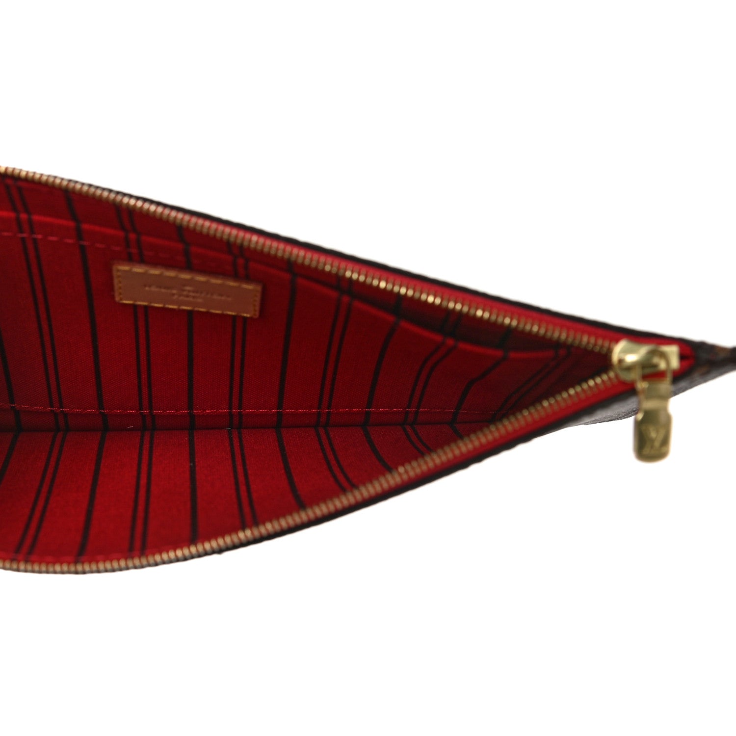 Louis Vuitton Monogram Neverfull MM GM Pochette Cherry 5 of 9