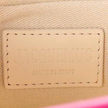 Jacquemus Nubuck Le Chiquito Long Dark Pink 6 of 10