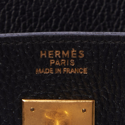Hermes Ardennes Birkin 40 Black 22 of 28