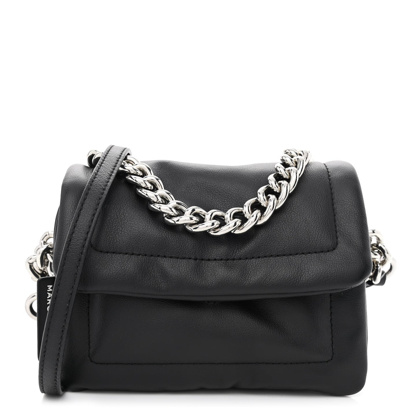 Calfskin The Pillow Bag Black