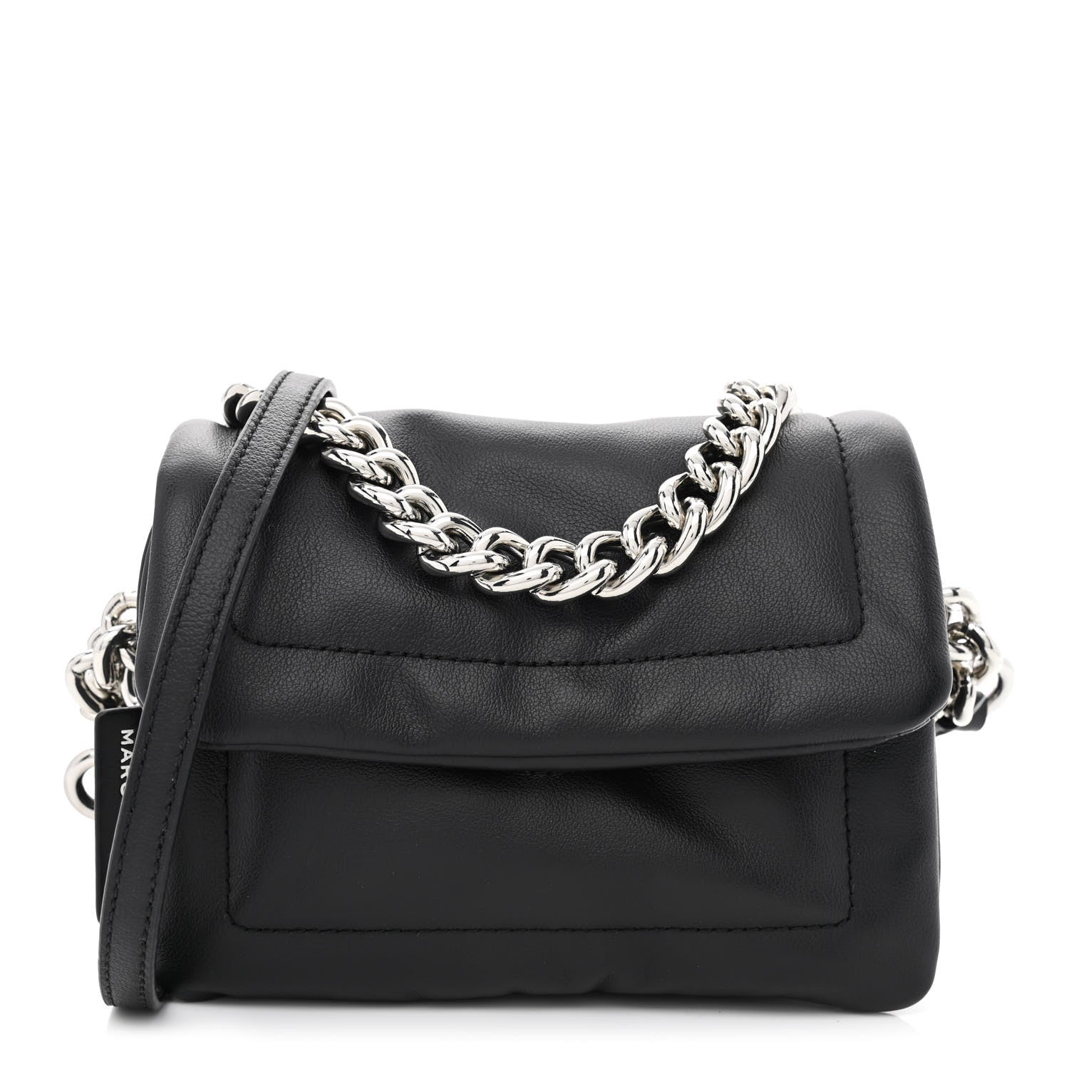 Marc Jacobs Calfskin The Pillow Bag Black 1 of 10